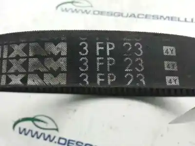 Pièce détachée automobile d'occasion courroie de distribution pour otras marcas e44vba kubota 5 cv / 4 kw références oem iam 3fp23  