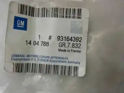 Gebrauchtes Autoersatzteil hintere zierleisten zum opel tigra twin top  oem-iam-referenzen 93164392  