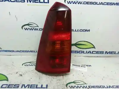 Piesă de schimb auto la mâna a doua LAMPÃ SPATE STÂNGA pentru FORD FOCUS BERLINA (CAK)  Referințe OEM IAM 1214223  