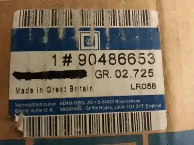 Peça sobressalente para automóvel em segunda mão farol / farolim esquerdo por opel vectra a cdx referências oem iam 1216483  