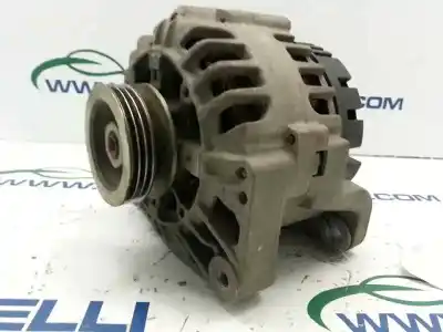 Second-hand car spare part alternator for renault clio ii fase ii (b/cb0) base authentique 75 cv / 55 kw oem iam references 7700437090  