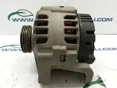Second-hand car spare part alternator for renault clio ii fase ii (b/cb0) base authentique 75 cv / 55 kw oem iam references 7700437090  