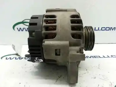 Second-hand car spare part alternator for renault clio ii fase ii (b/cb0) base authentique 75 cv / 55 kw oem iam references 7700437090  