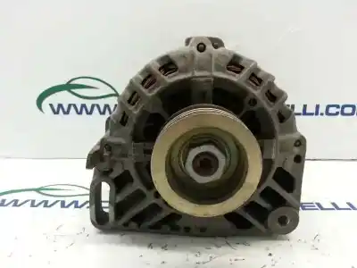 Second-hand car spare part alternator for renault clio ii fase ii (b/cb0) base authentique 75 cv / 55 kw oem iam references 7700437090  