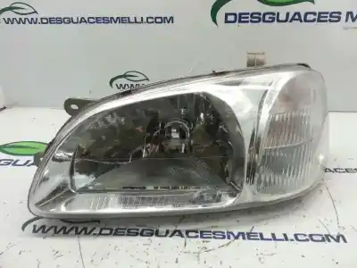 Автозапчастина б/у ліва фара для kia carnival i (up) 2.9 tdi посилання на oem iam 0k55a51040e  