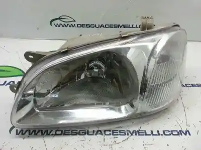 Автозапчастина б/у ліва фара для kia carnival i (up) 2.9 tdi посилання на oem iam 0k55a51040e  