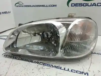 Автозапчастина б/у ліва фара для kia carnival i (up) 2.9 tdi посилання на oem iam 0k55a51040e  