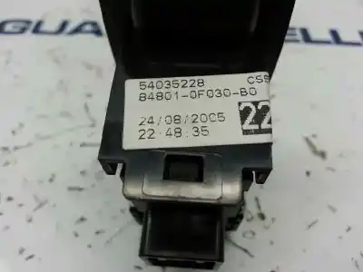 Recambio de automóvil de segunda mano de mando elevalunas trasero izquierdo para toyota corolla verso (r1) 2.2 d-4d sport referencias oem iam 848010f030