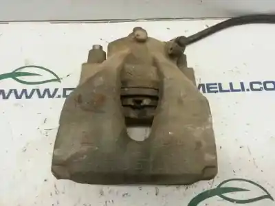 Peça sobressalente para automóvel em segunda mão pinça de travão dianteira esquerda por opel meriva 1.7 16v dti cat (y 17 dt / lr6) referências oem iam 93176426  