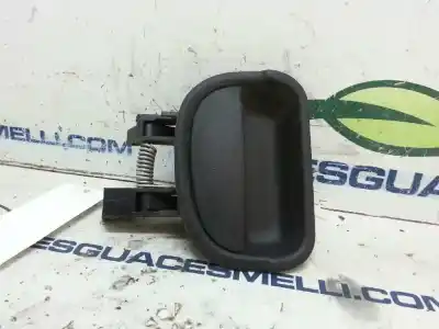 Автозапчасти б/у внутренняя задняя правая ручка за renault kangoo (f/kc0) alize ссылки oem iam 7700303503  