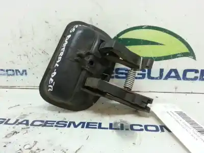 Second-hand car spare part interior right rear handle for renault kangoo (f/kc0) alize oem iam references 7700303503 Second-hand car spare part interior right rear handle for renault kangoo (f/kc0) alize oem iam references 7700303503