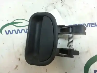 Автозапчасти б/у внутренняя задняя правая ручка за renault kangoo (f/kc0) alize ссылки oem iam 7700303503  