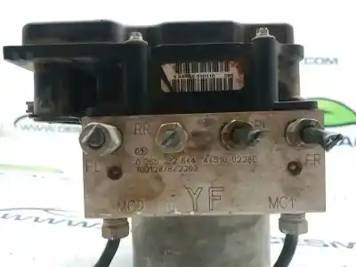 Pezzo di ricambio per auto di seconda mano abs per toyota auris active riferimenti oem iam 4451002280