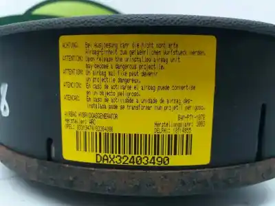 Second-hand car spare part front left air bag for opel meriva cosmo oem iam references 18114955