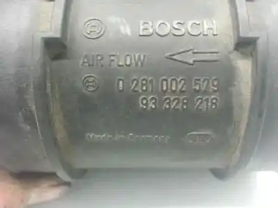 Second-hand car spare part flowmeter for opel meriva cosmo oem iam references 0281002579  