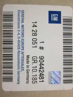 Peça sobressalente para automóvel em segunda mão espelho retrovisor esquerdo por opel kadett e ls berlina referências oem iam 90442481  