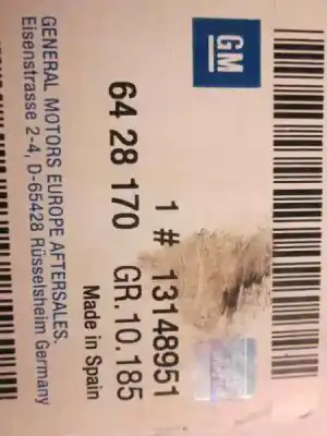 Peça sobressalente para automóvel em segunda mão espelho retrovisor direito por opel meriva 1.3 16v cdti 75 cv / 55 kw referências oem iam 6428170  