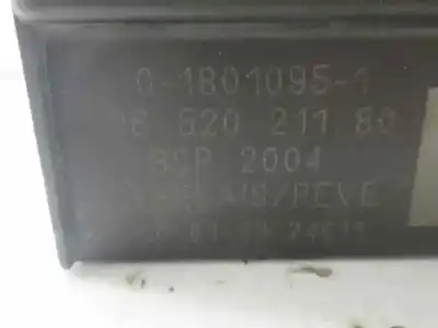 Second-hand car spare part ELECTRONIC MODULE for CITROEN C5 BERLINA  OEM IAM references 9652021180  