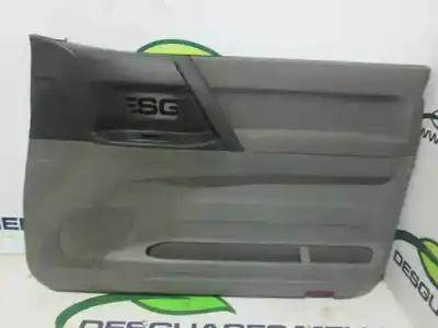 Peça sobressalente para automóvel em segunda mão forra / revestimento da porta dianteira direita por mitsubishi montero (v60/v70) 3.2 di-d all-four referências oem iam mr559101