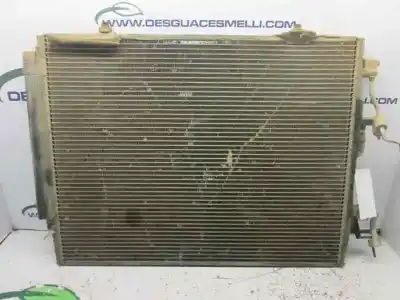 Second-hand car spare part air conditioning condenser / radiator for mitsubishi montero (v60/v70) 3.2 di-d all-four oem iam references mn123332  