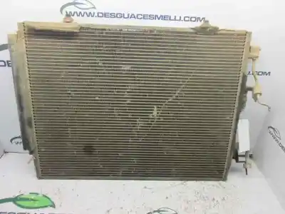 Second-hand car spare part air conditioning condenser / radiator for mitsubishi montero (v60/v70) 3.2 di-d all-four oem iam references mn123332  