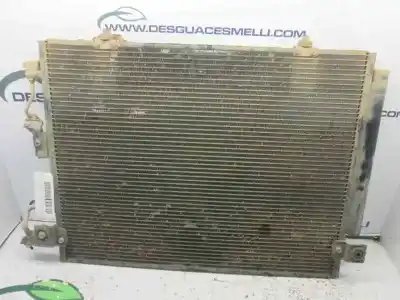 Second-hand car spare part air conditioning condenser / radiator for mitsubishi montero (v60/v70) 3.2 di-d all-four oem iam references mn123332  