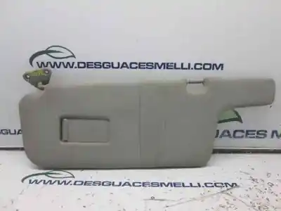 Peça sobressalente para automóvel em segunda mão pára-sol esquerdo por mitsubishi montero (v60/v70) 3.2 di-d all-four referências oem iam mr636705