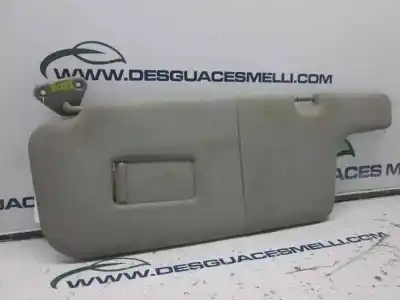Tweedehands auto-onderdeel linker zonnescherm voor mitsubishi montero (v60/v70) 3.2 di-d all-four oem iam-referenties mr636705  