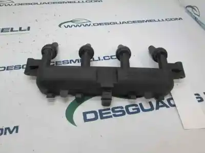 Pièce détachée automobile d'occasion BOBINE D'ALLUMAGE pour PEUGEOT 206 BERLINA  Références OEM IAM 9628158580  