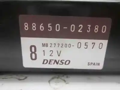 Second-hand car spare part electronic module for toyota corolla (e12) 2.0 d-4d sol sedán oem iam references 8865002380  