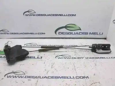 Second-hand car spare part left front door lock for toyota corolla (e12) 2.0 d-4d sol sedán oem iam references 6904012510  