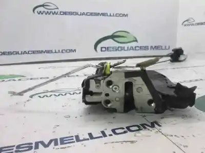 Second-hand car spare part left front door lock for toyota corolla (e12) 2.0 d-4d sol sedán oem iam references 6904012510  