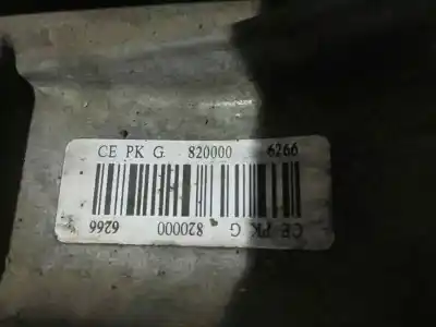 İkinci el araba yedek parçası VITES KUTUSU için RENAULT LAGUNA II (BG0)  OEM IAM referansları PK6002  6 VELOCIDADES