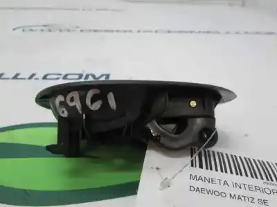 Автозапчастина б/у усередині передня права ручка для daewoo matiz se посилання на oem iam 96518452