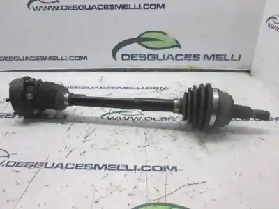 Peça sobressalente para automóvel em segunda mão transmissão dianteira esquerda por seat leon (1m1) 1.8 20v t referências oem iam 1j0407271q  