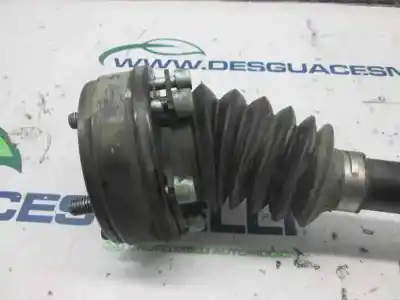 Peça sobressalente para automóvel em segunda mão transmissão dianteira esquerda por seat leon (1m1) 1.8 20v t referências oem iam 1j0407271q  