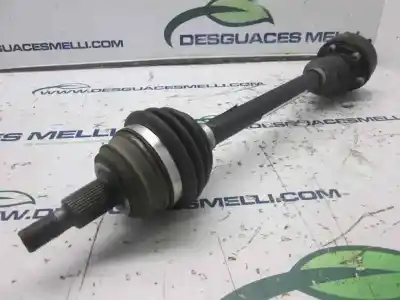 Peça sobressalente para automóvel em segunda mão transmissão dianteira esquerda por seat leon (1m1) 1.8 20v t referências oem iam 1j0407271q  