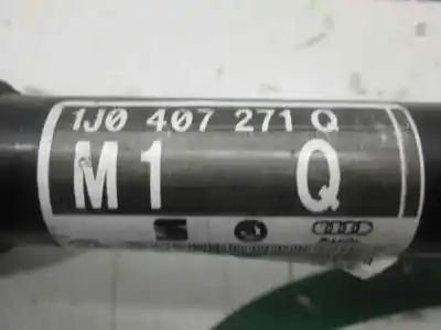 Peça sobressalente para automóvel em segunda mão transmissão dianteira esquerda por seat leon (1m1) 1.8 20v t referências oem iam 1j0407271q  