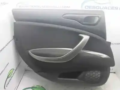 Second-hand car spare part left rear door trim for citroen c5 berlina millenium oem iam references 96710329zd