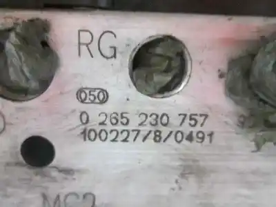 Peça sobressalente para automóvel em segunda mão abs por citroen c5 berlina millenium referências oem iam 9666542880  