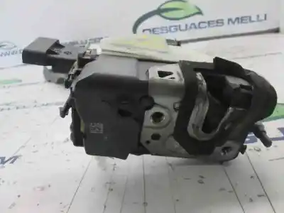 Second-hand car spare part front right door lock for citroen c5 berlina millenium oem iam references 7080x1542i7