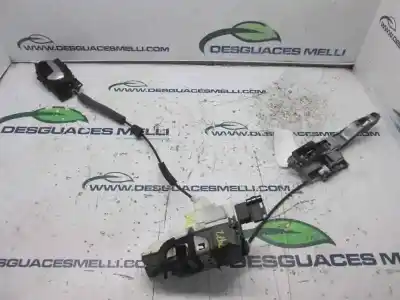 Second-hand car spare part left front door lock for citroen c5 berlina millenium oem iam references 1090n0719j8