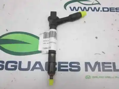 Pezzo di ricambio per auto di seconda mano iniettore per opel corsa c club riferimenti oem iam tjbb01901d  