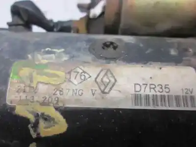 Автозапчасти б/у двигатель запускается за renault megane i scenic (ja0) 1.9 d alize ссылки oem iam d7r35  