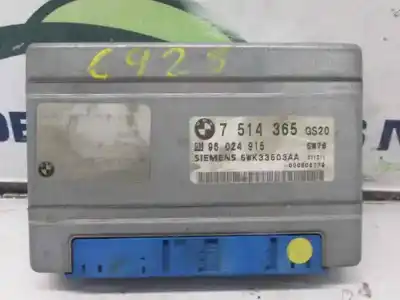 Second-hand car spare part automatic gearbox control unit for bmw x5 (e53) 3.0i oem iam references 5wk33503aa  