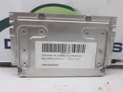 Second-hand car spare part automatic gearbox control unit for bmw x5 (e53) 3.0i oem iam references 5wk33503aa  