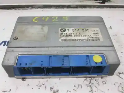 Peça sobressalente para automóvel em segunda mão unidade de controle automática da caixa de câmbio por bmw x5 (e53) 3.0i referências oem iam 5wk33503aa