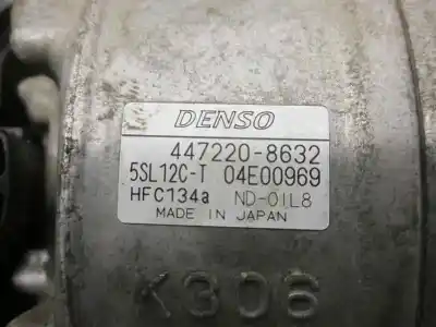 Автозапчастина б/у компресор кондиционера для fiat stilo (192_) 1.6 16v (192_xb1a) посилання на oem iam 4472208632  