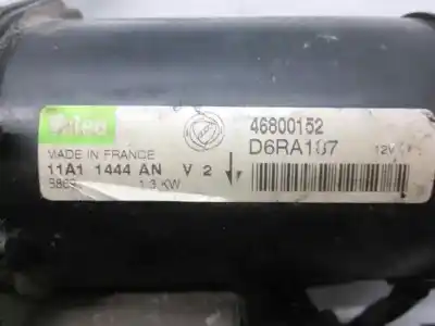 Автозапчастина б/у двигун запускається для fiat stilo (192_) 1.6 16v (192_xb1a) посилання на oem iam d6ra187  