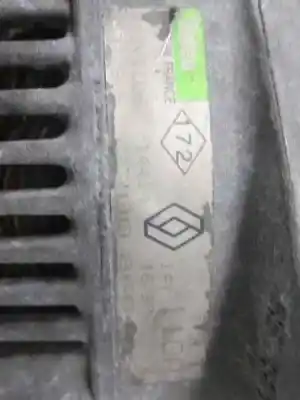 Second-hand car spare part alternator for renault megane i cabriolet (ea0) 2.0 16v oem iam references 7700860466